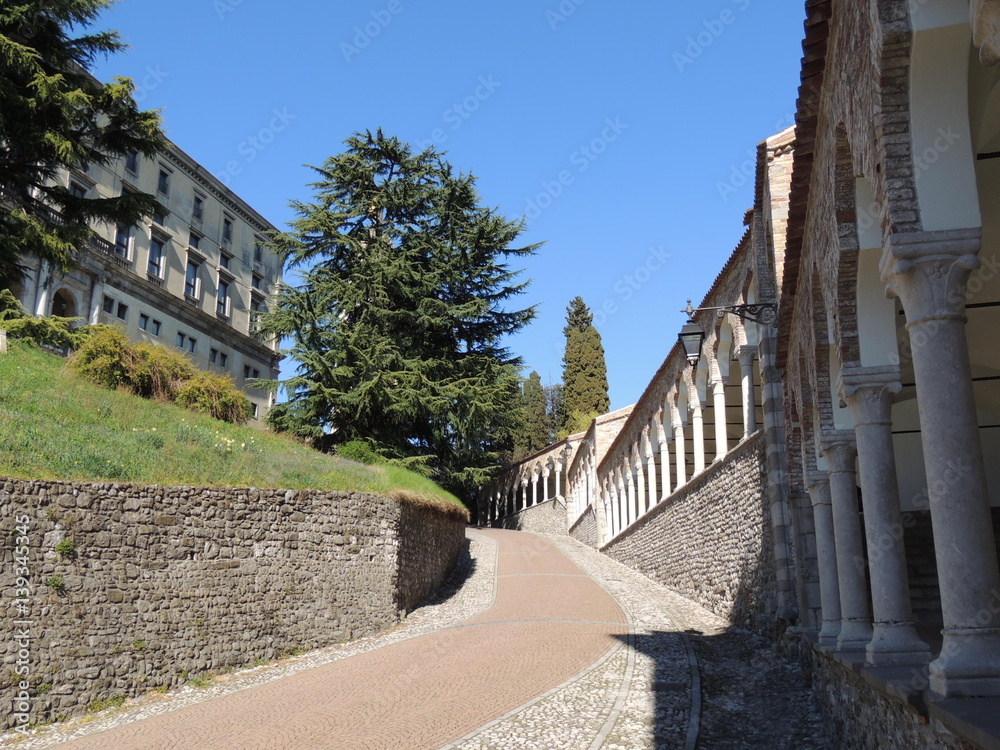 Udine - Castle climb