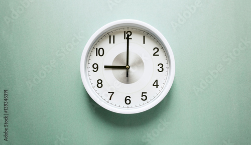 nine o'clock