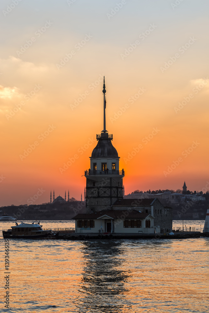 Obraz premium Maiden's Tower