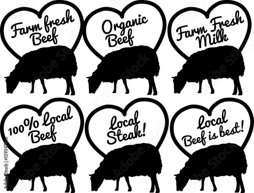 farm fresh and organic free range beef