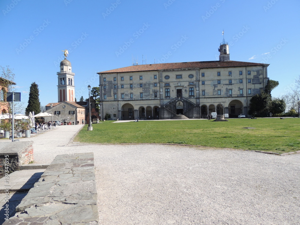 Udine - piazza Castello