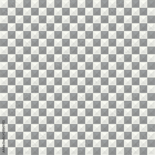 Vector background - seamless. White and gray rectangle texture.