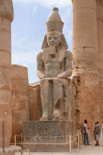 Luxor Temple photo