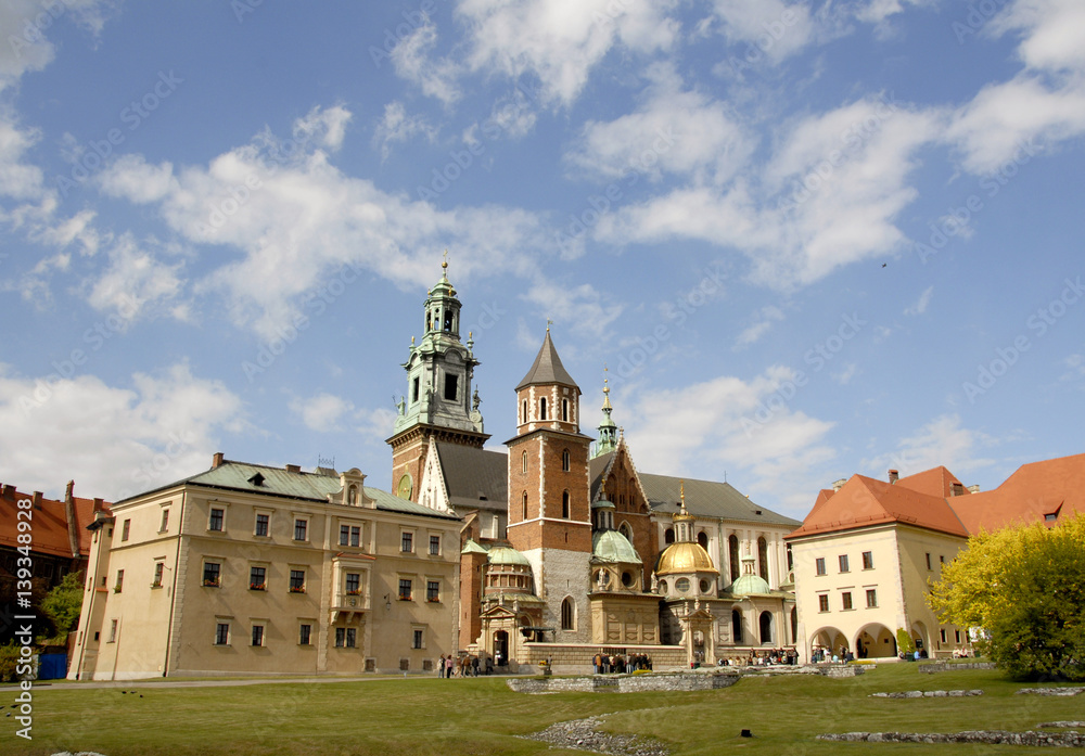 Wawel castle, Krakow, Poland