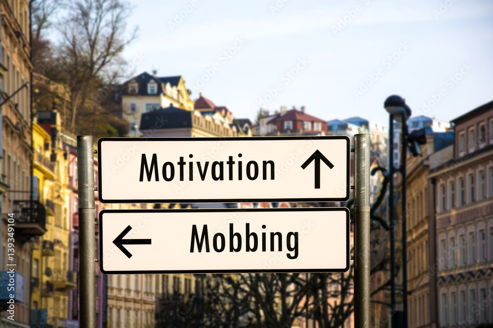 Schild 206 - Motivation