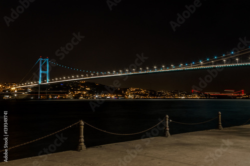 Bosphorus Bridge, Istanbul, Turkey © ruggedstudio