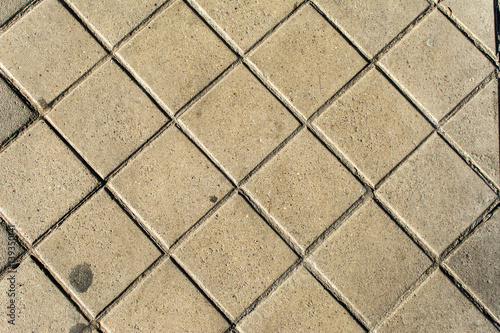 Brown floor tiling background texture