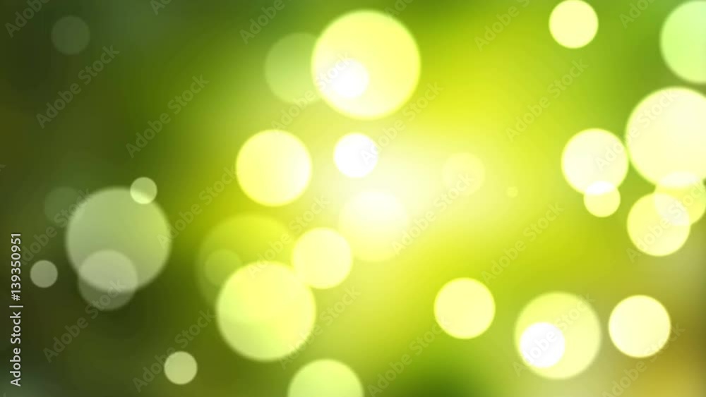 The blots on a green background Loop animation. Slow motion The blots on a green background Loop animation. Slow motion