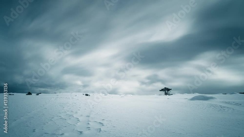 A quiet mountain 4K Timelapse long exposures 017_2