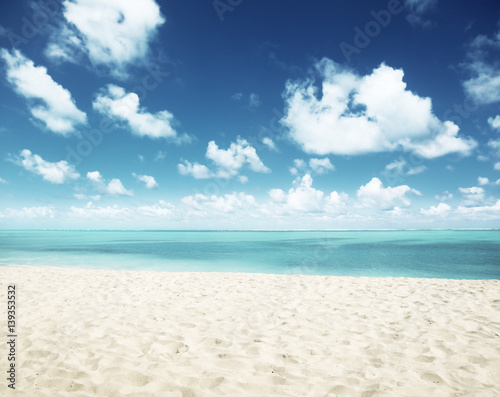 sunny tropical beach © Iakov Kalinin