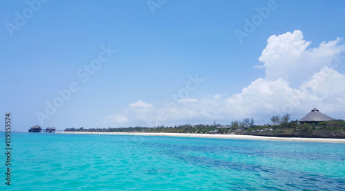 Tanzania Zanzibar Paje Beach Africa