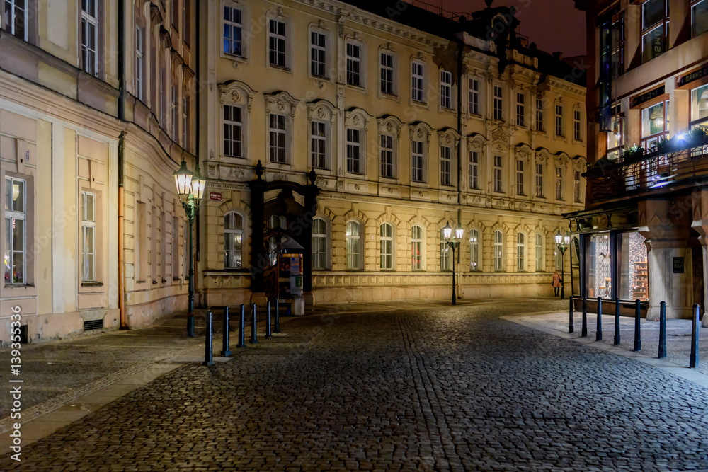 Prag bei Nacht 