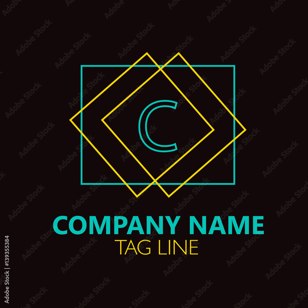 C Letter Logo Design.Sign.Symbol C Letter Logo Design.Sign.Symbol