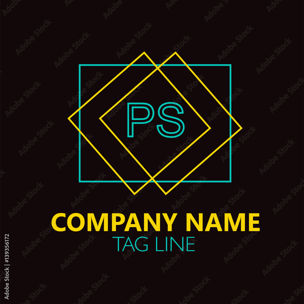 PS Letter Logo Design.Sign.Symbol PS Letter Logo Design.Sign.Symbol