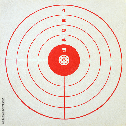 red target photo
