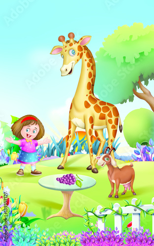 Plakat alfabety dla dzieci