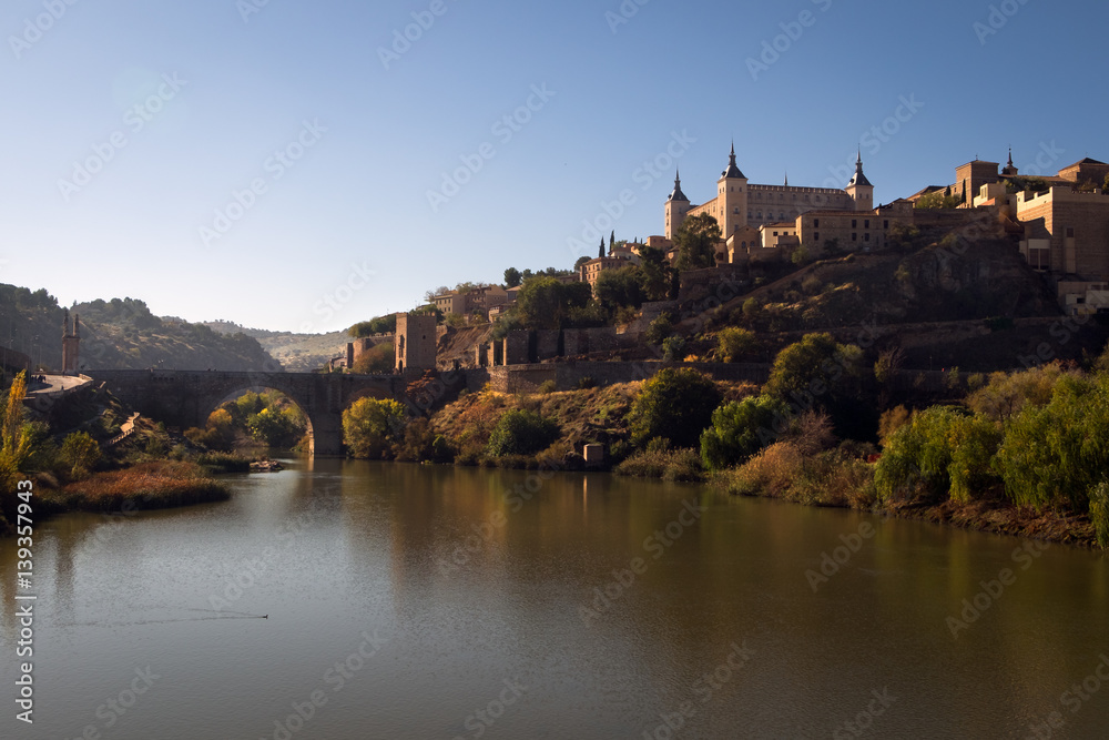 The classical landscape. Toledo. Spain