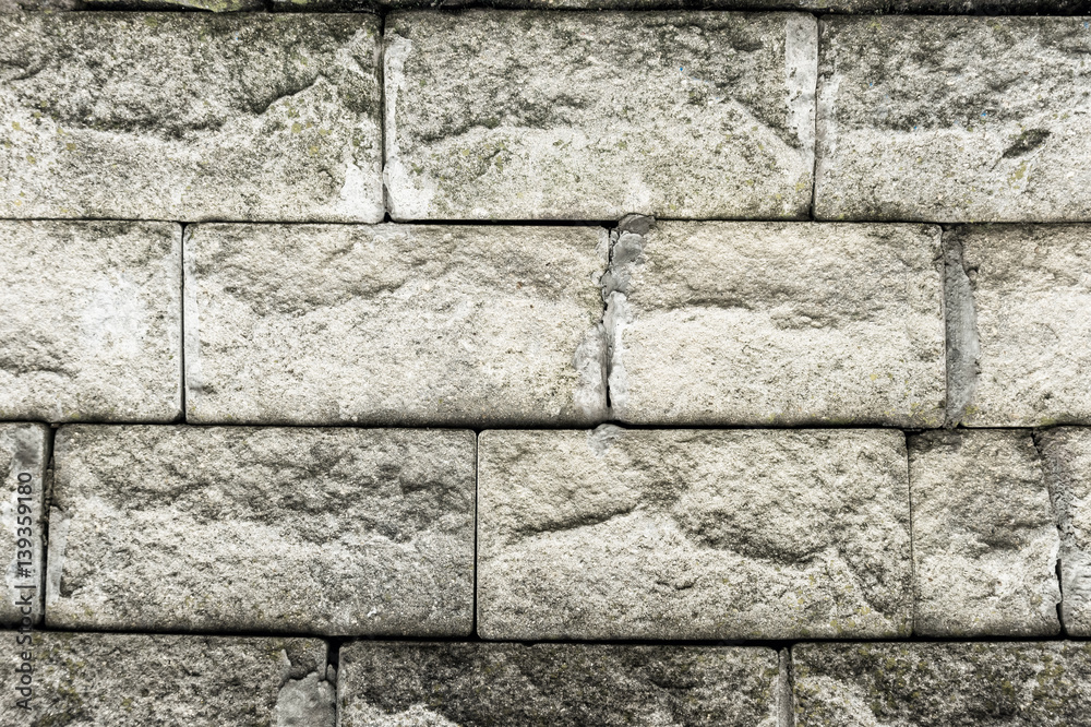 Fototapeta premium Brick wall texture