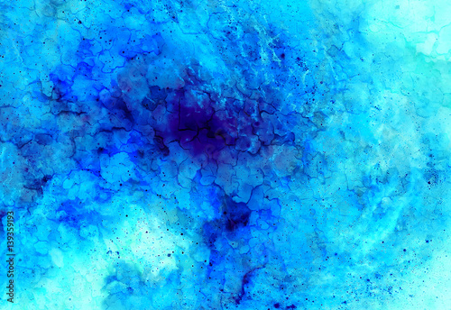 abstract background with different structures, crackles and spots.