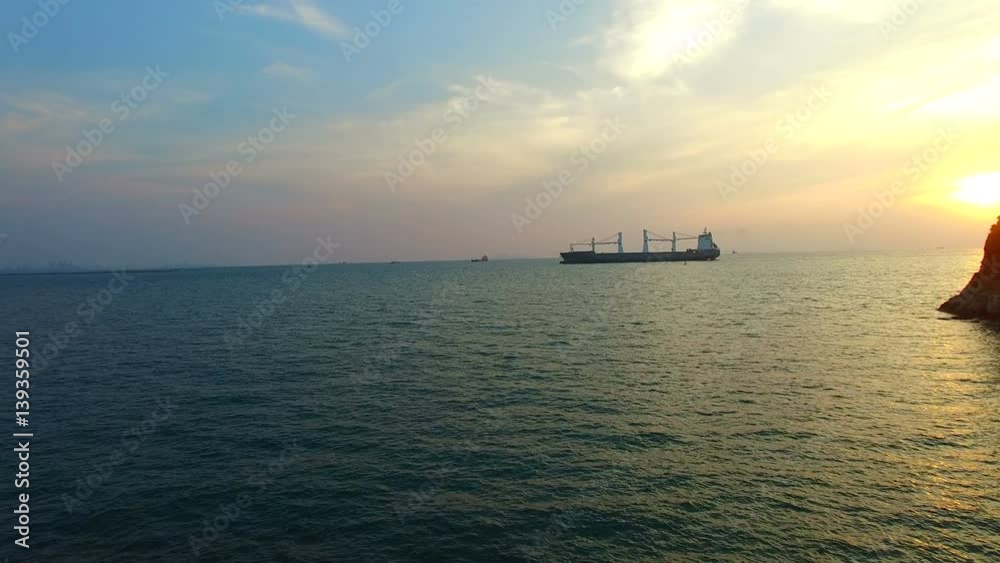 container ship in laem chabang harbor chonburi eastern thailand container ship in laem chabang harbor chonburi eastern thailand