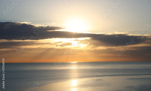 Sunset at Punta Ballena Uruguay