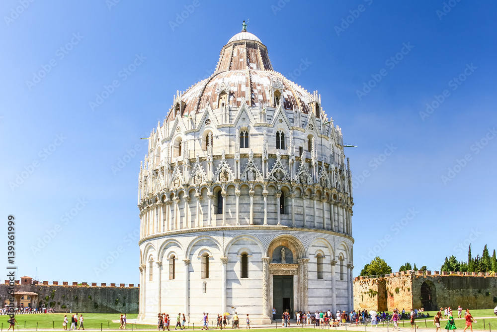 Pisa Duomo in Pisa, Italy.