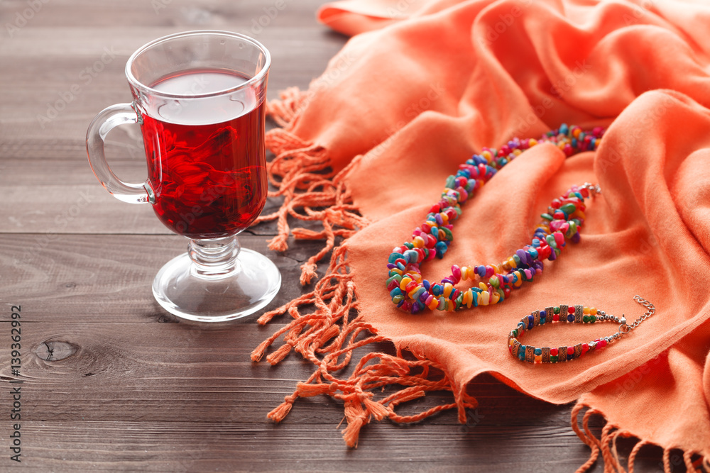 Gorgeous semiprecious stone beads for making jewelry