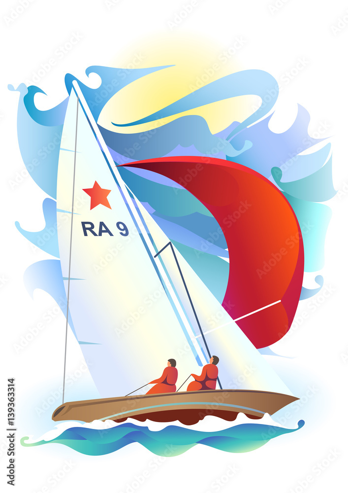 Obraz premium Sailing Ship