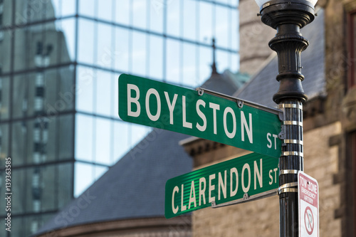 Boston's Streets Names