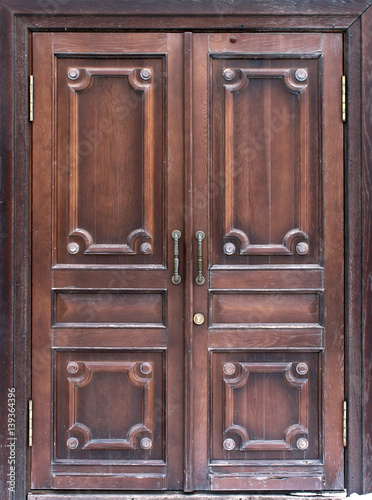 Beautiful vintage doors