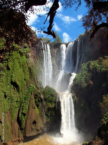 Ozoud cascad, waterfall,  morocco,Africa