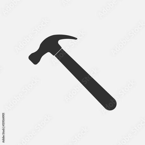 hammer icon.