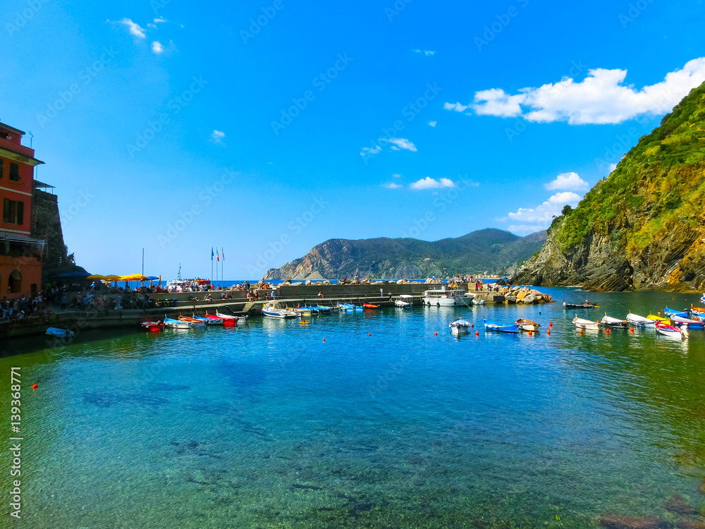 Obraz premium Vernazza, Cinque Terre Italy