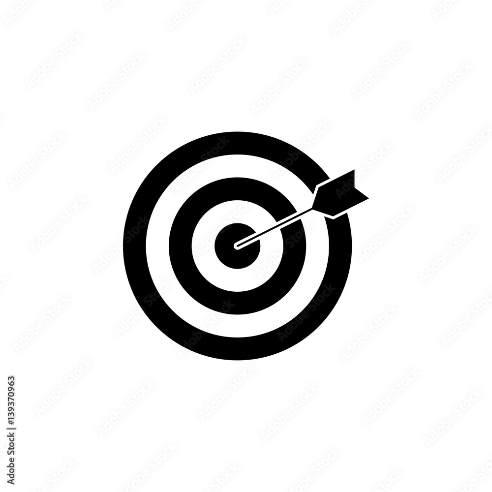 Target keyword solid icon, seo & development, Darts sign, a filled pattern on a white background, eps 10. Target keyword solid icon, seo & development, Darts sign, a filled pattern on a white background, eps 10.