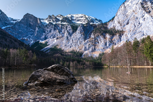 Die Langbathseen im Salzkammergut