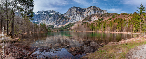 Die Langbathseen im Salzkammergut photo