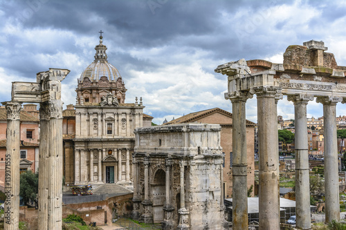Roman Forum, Rome, Italy © davidionut