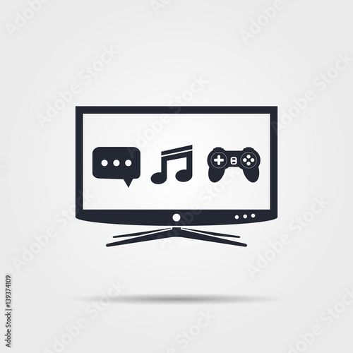 Smart TV icon