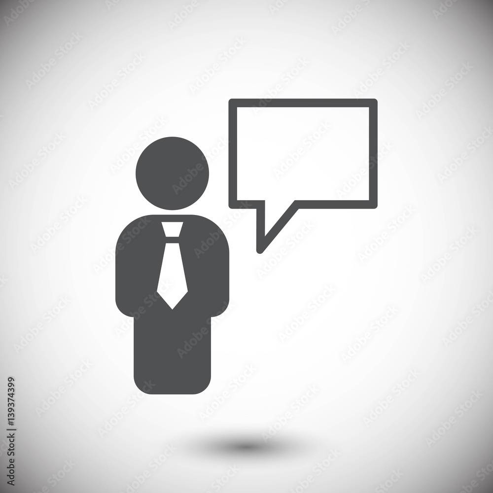 speaking of people, the chat icon stock vector illustration speaking of people, the chat icon stock vector illustration