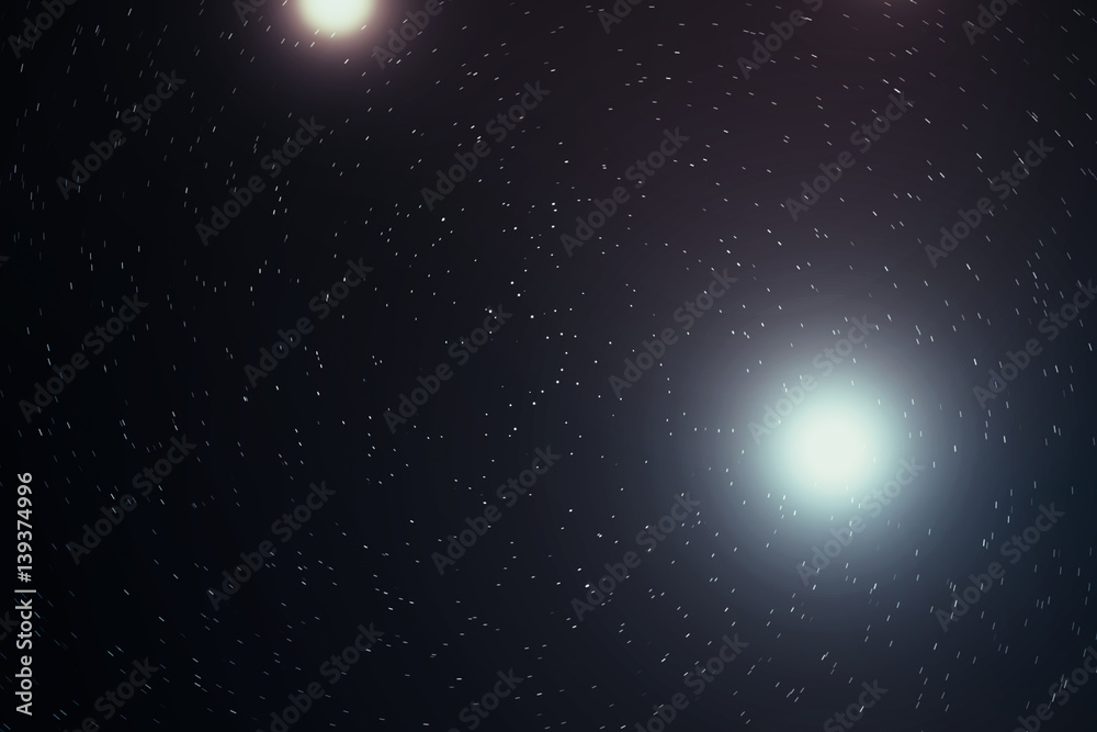 Fototapeta premium Universe filled with stars and galaxies. Beautiful background 3d rendering