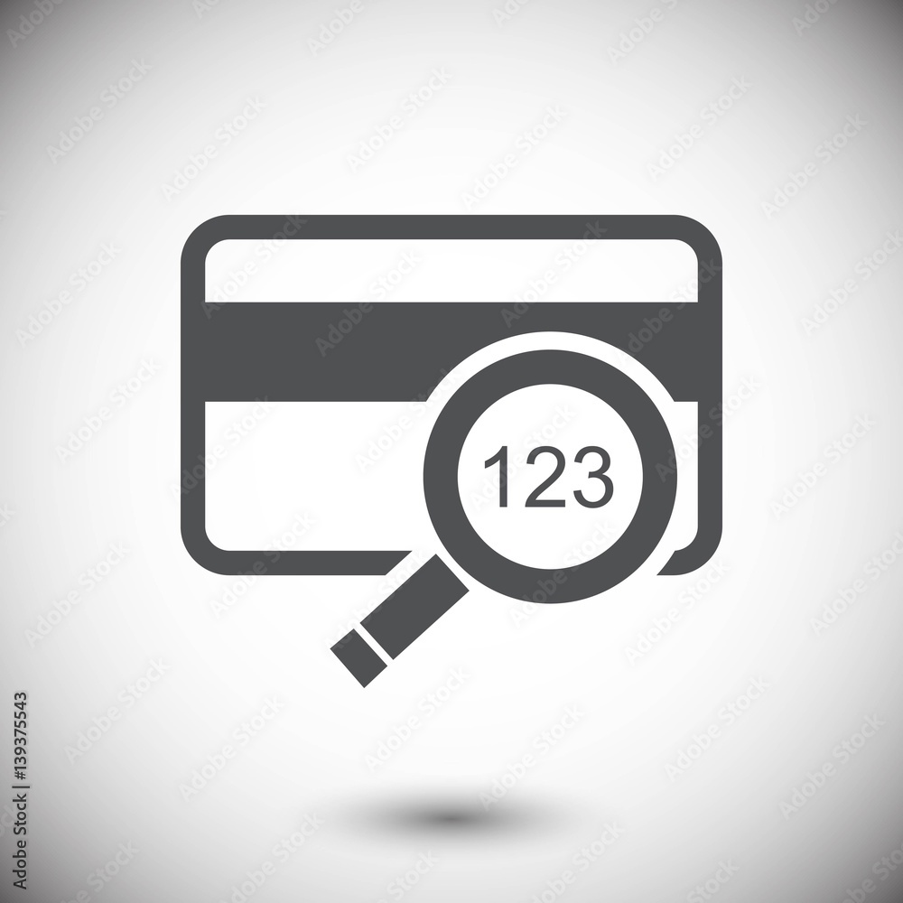card credit icon stock vector illustration flat design card credit icon stock vector illustration flat design