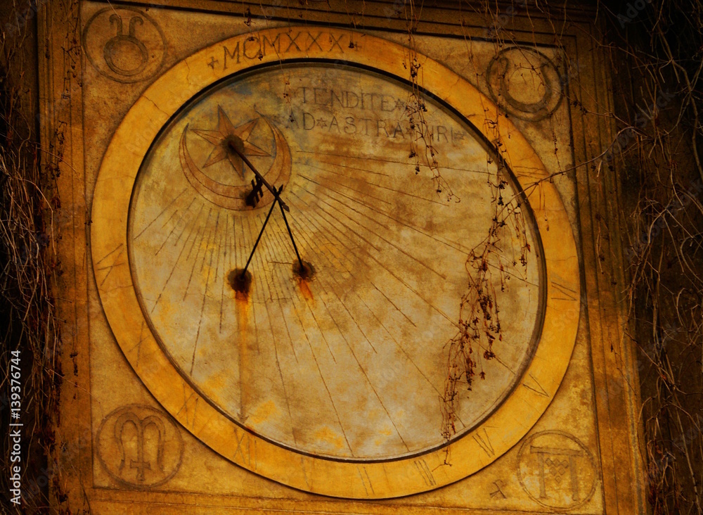 Fototapeta premium Zegar