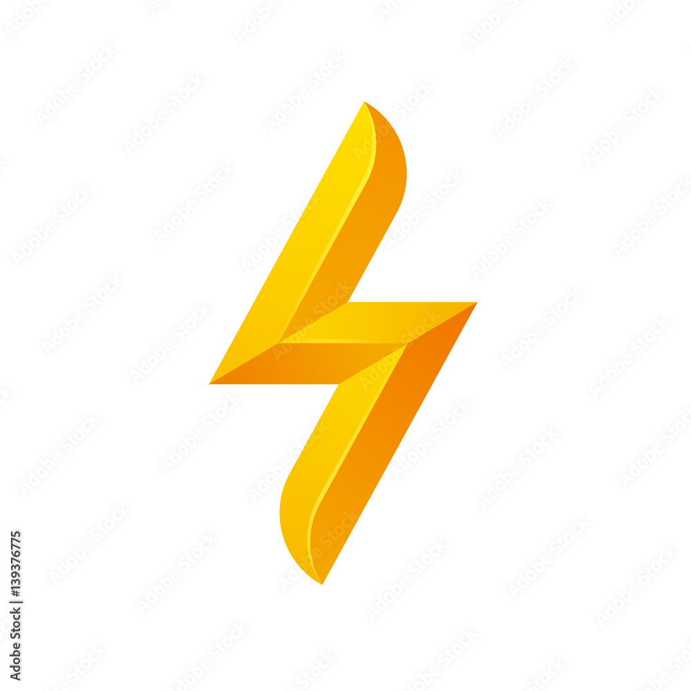 Lightning bolt icon Lightning bolt icon