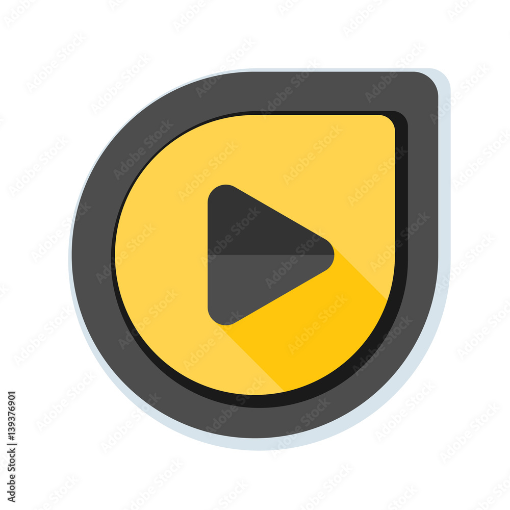 Play Button illustration