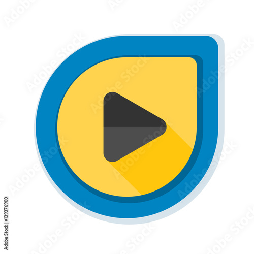 Play Button illustration