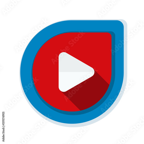 Free Download Play Button illustration - GFXLoad