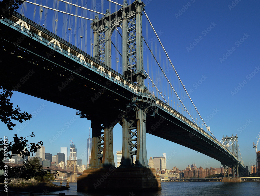 Obraz premium Manhattan Bridge.