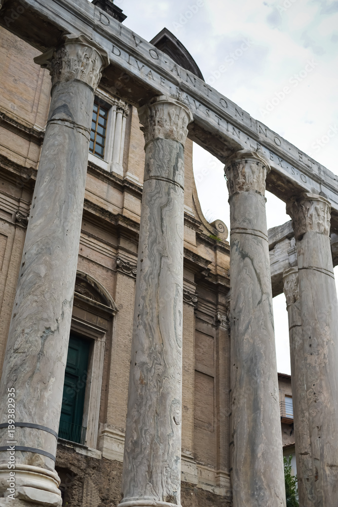 forum romain, Rome, Italie
