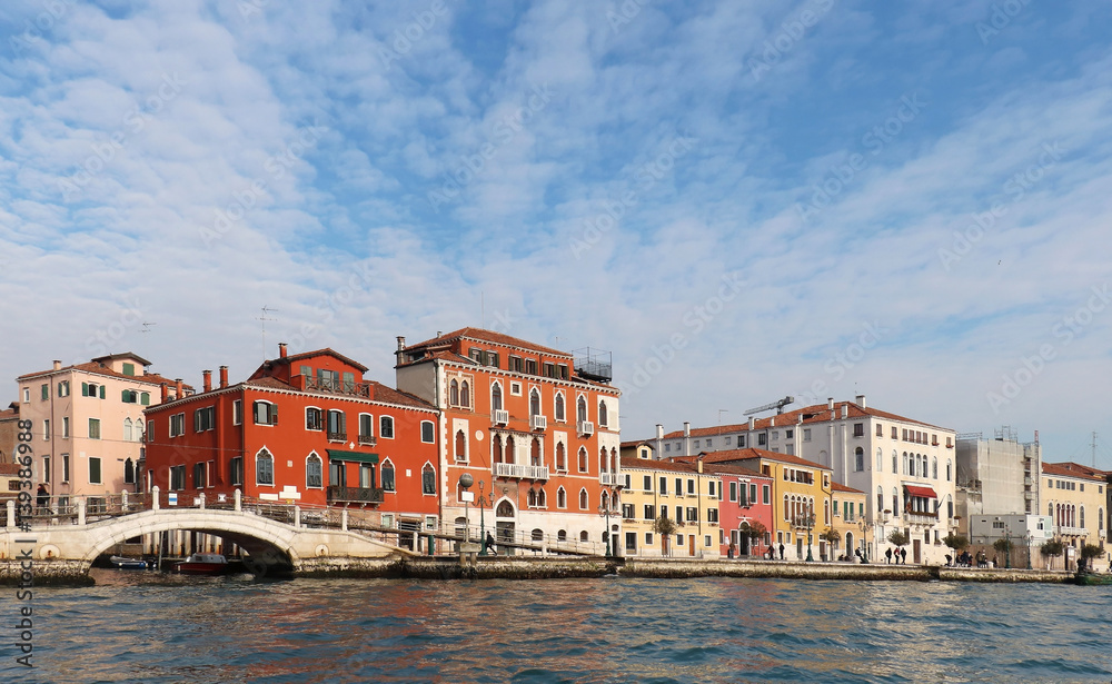 Venice canal architecture