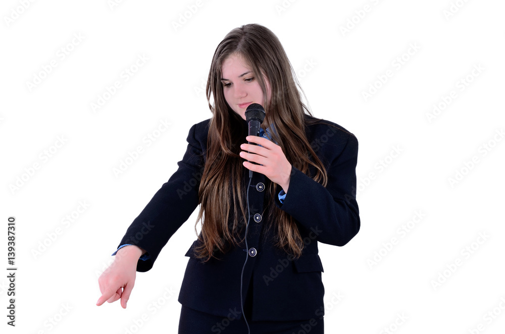 isolated business women isolated business women